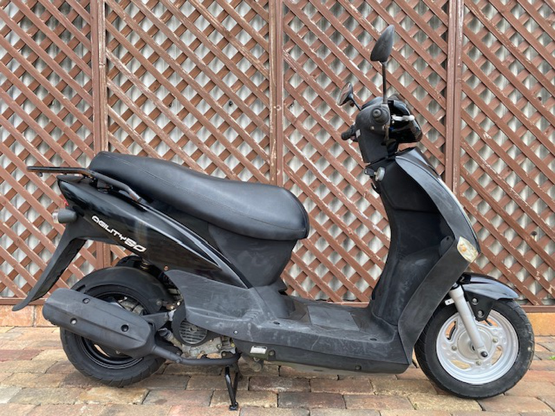 キムコ アジリティ50 Agility 50 (New) - KYMCO USA