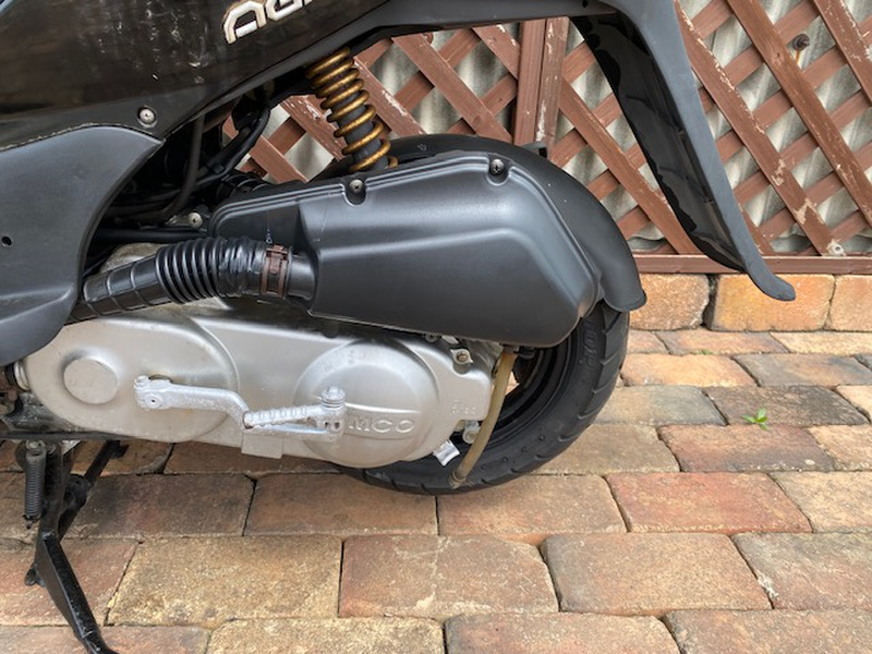 ★お支払い総額 4.2万円★ KYMCO アジリティ50 機関良好♪ 新品部品交換済み！ 車格大きめな原付！ 通勤通学に！ 走行テスト済み 関東圏内即日配送可能です！ キムコ キムコ アジリティ50 (1200761) | 中古バイク・新車の事なら