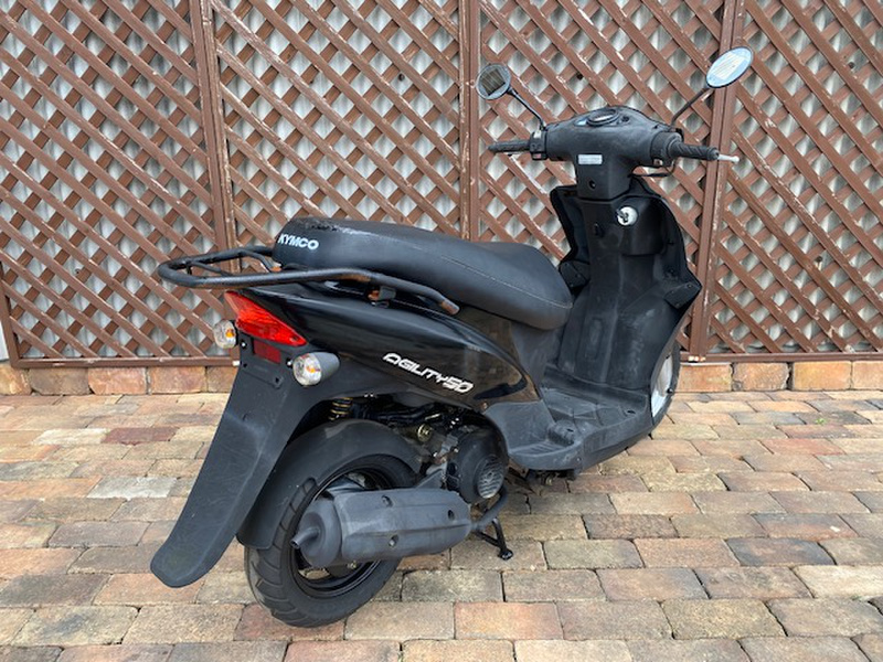 キムコ キムコ アジリティ50 (1200761) | 中古バイク・新車の事なら