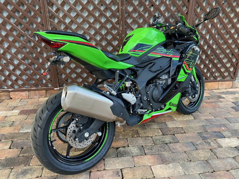 カワサキ Ninja ZX－4RR (1214165) | 中古バイク・新車の事
