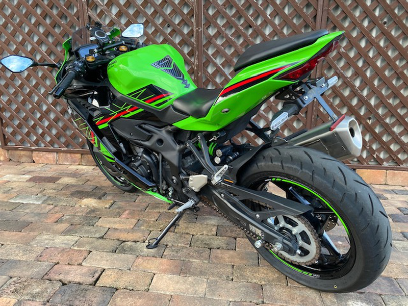 カワサキ Ninja ZX－4RR (1214165) | 中古バイク・新車の事