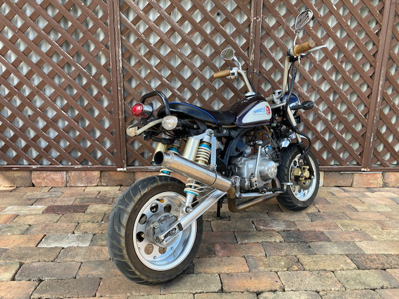 ホンダ モンキー レストアベース (1221628) | 中古バイク・新車の事