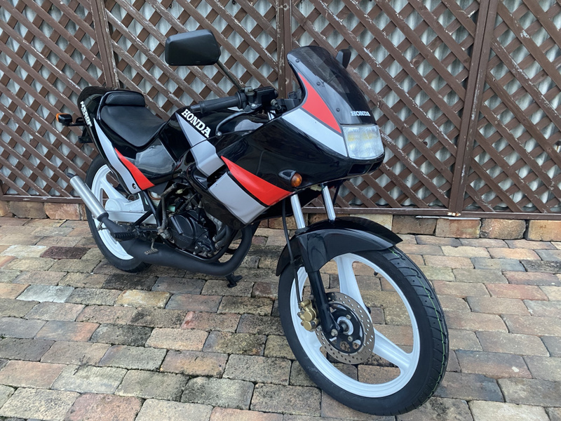 ホンダ NS50Fエアロ 希少ほぼノーマル メーター3815km 前後