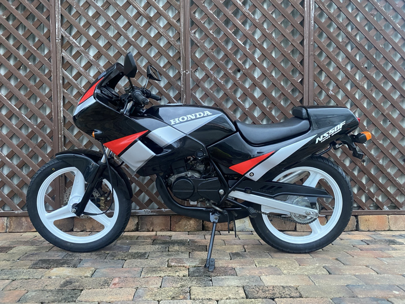ホンダ NS50Fエアロ 希少ほぼノーマル メーター3815km 前後