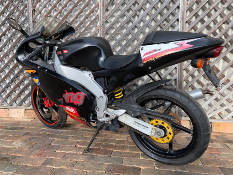 アプリリア ｒｓ５０ 中古バイク 新車の事ならバイクの窓口