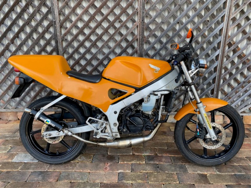 NS-1 ネイキッド仕様 速いです！ 原付 50cc