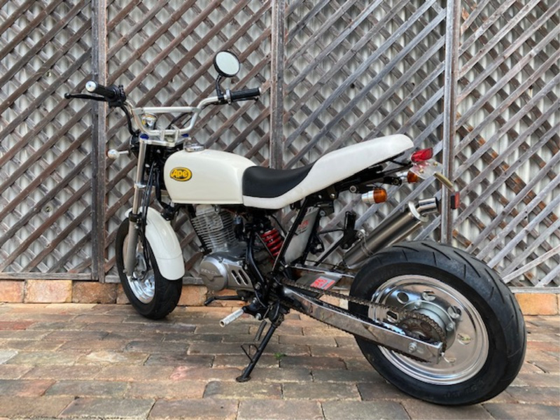 ホンダ ａｐｅ１００カスタム 中古バイク 新車の事ならバイクの窓口