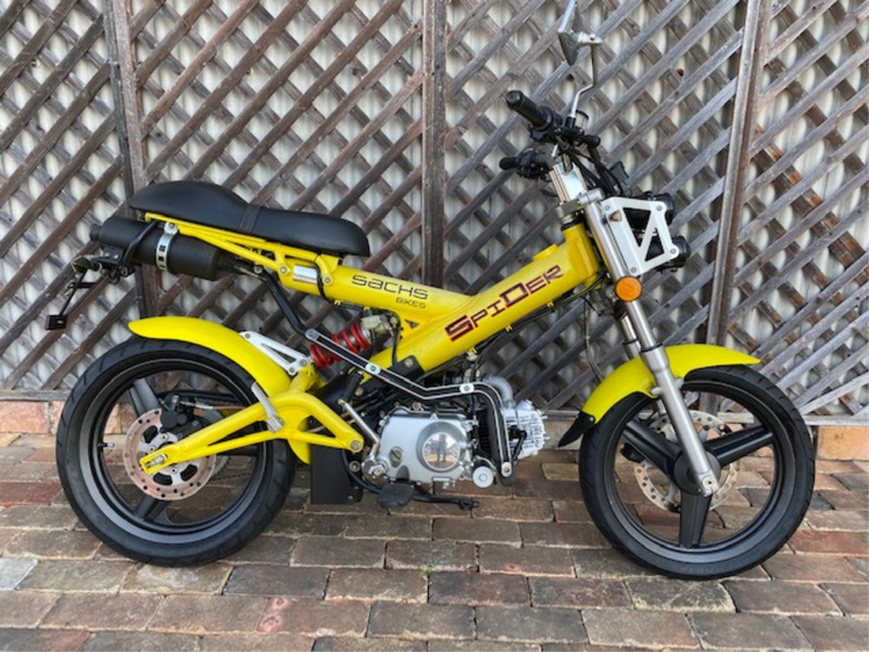 ザックス マダス125 SACHS MADASS125