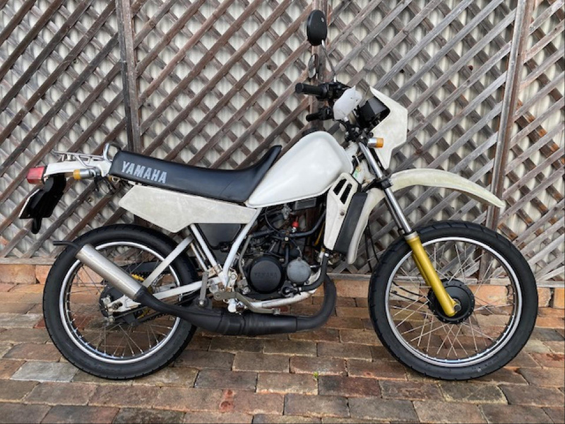 dt50 823823 中古バイク 新車の事ならバイクの窓口