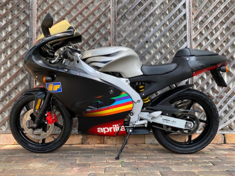 アプリリア ｒｓ５０ 中古バイク 新車の事ならバイクの窓口