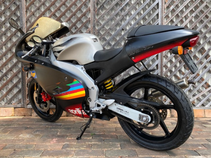 福袋特集 21 アプリリアrs50 オートバイ車体