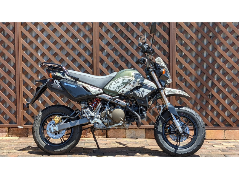 カワサキ ＫＳＲ１１０ (922670) | 中古バイク・新車の事ならバイクの窓口