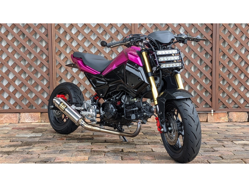 ホンダ グロム125 改造多数