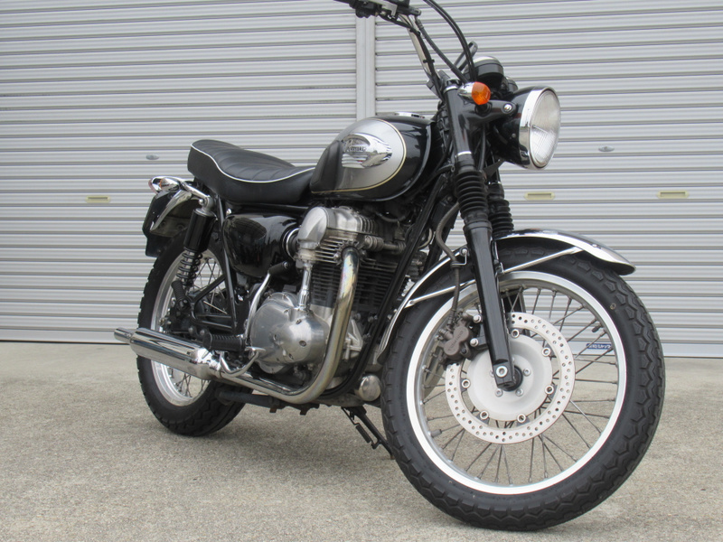 カワサキ Ｗ６５０ (910312) | 中古バイク・新車の事ならバイクの窓口