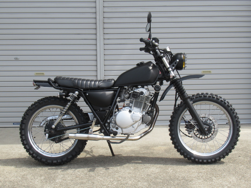 SUZUKI】グラストラッカー 250ccバイク - オートバイ車体