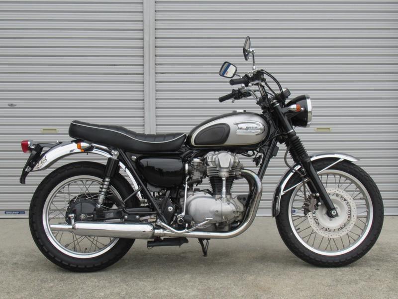 カワサキ ｗ６５０ 中古バイク 新車の事ならバイクの窓口