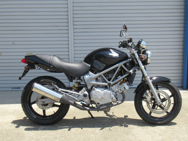 ホンダ VTR250 青 中古