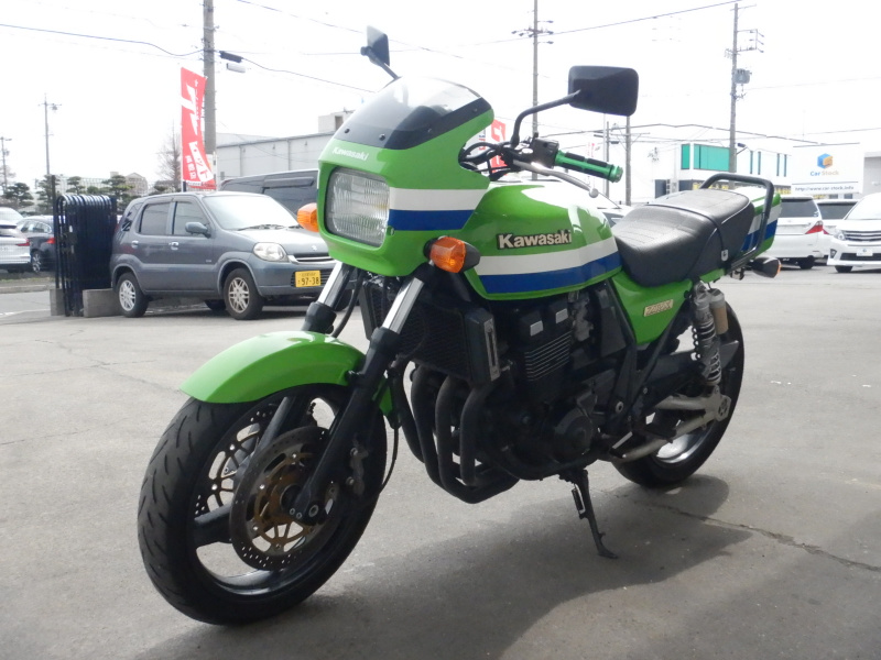 カワサキ ZRX400 (969936) | 中古バイク・新車の事なら