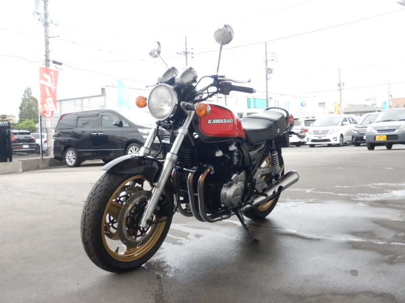 1996 Kawasaki Zephyr 750 Black Right Hand Drive in Germany