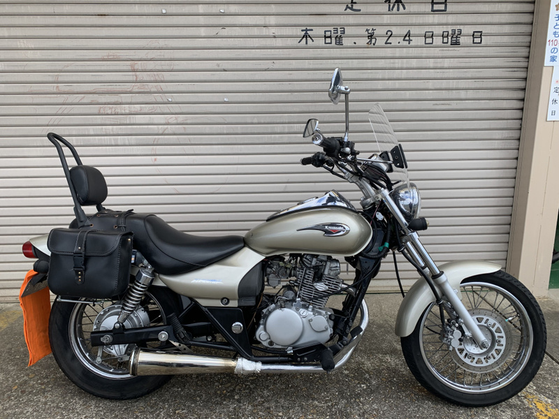 KAWASAKI エリミネーター125 北海道 - オートバイ車体
