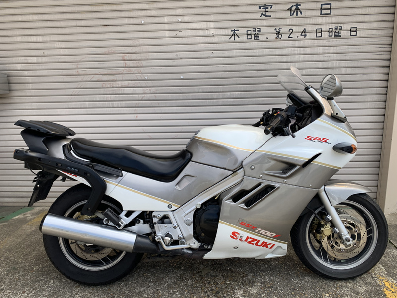 スズキ ＧＳＸ１１００Ｆ (1008516) | 中古バイク・新車の事ならバイク