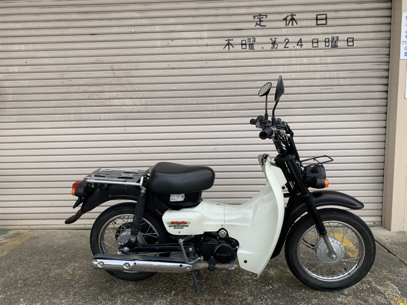 スズキ バーディー - 兵庫県のバイク