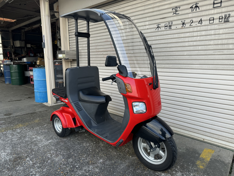 ホンダ ジャイロキャノピー (1096232) | 中古バイク・新車の事なら