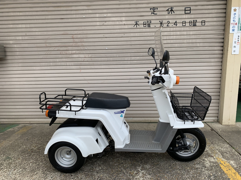 ホンダ ジャイロｘスタンダード ミニカー登録 92 中古バイク 新車の事ならバイクの窓口