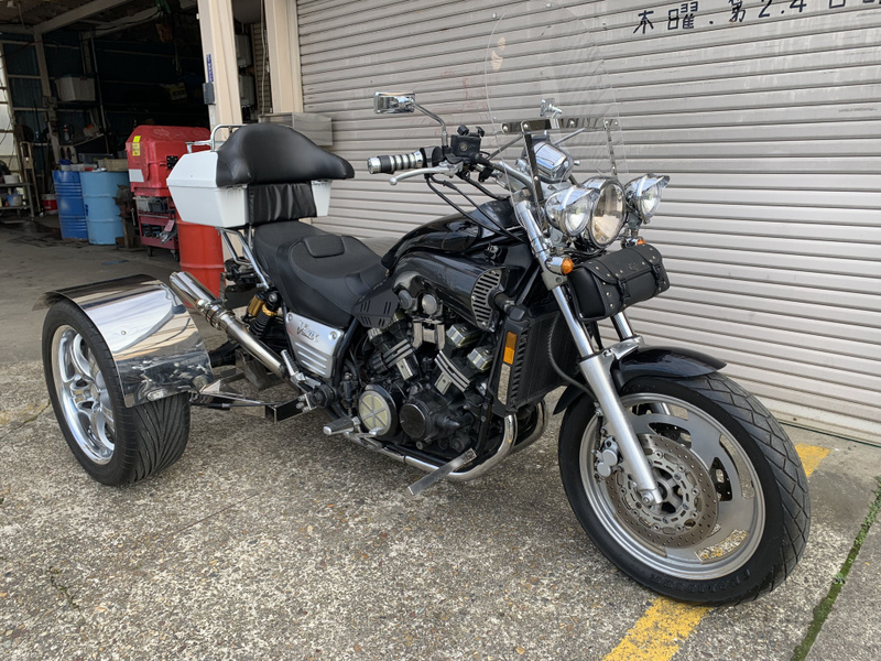 大型トライクVMAX-1200cc 【自動車税込】