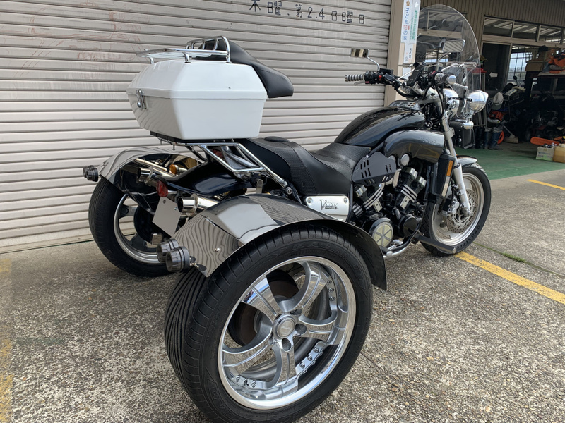 大型トライクVMAX-1200cc 【自動車税込】