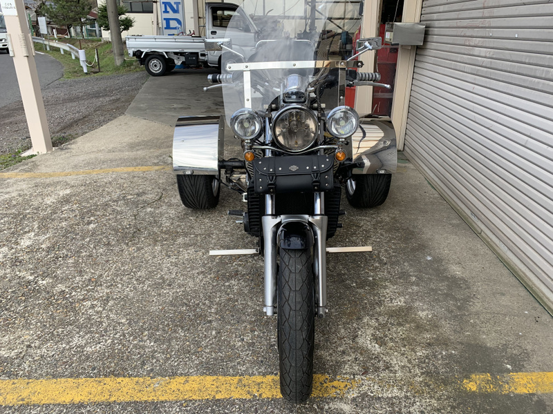 大型トライクVMAX-1200cc 【自動車税込】