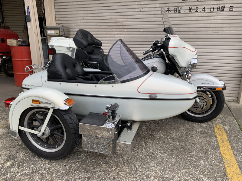 ハーレー ハーレーFLHTCU－Iサイドカー (976881) | 中古バイク・新車の事ならバイクの窓口