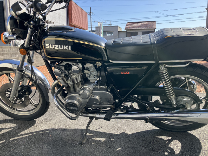 スズキ ＧＳ５５０Ｅ (1010034) | 中古バイク・新車の事ならバイクの窓口