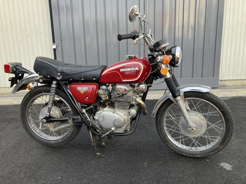ホンダ CL350 (1192043) | 中古バイク・新車の事ならバイクの窓口