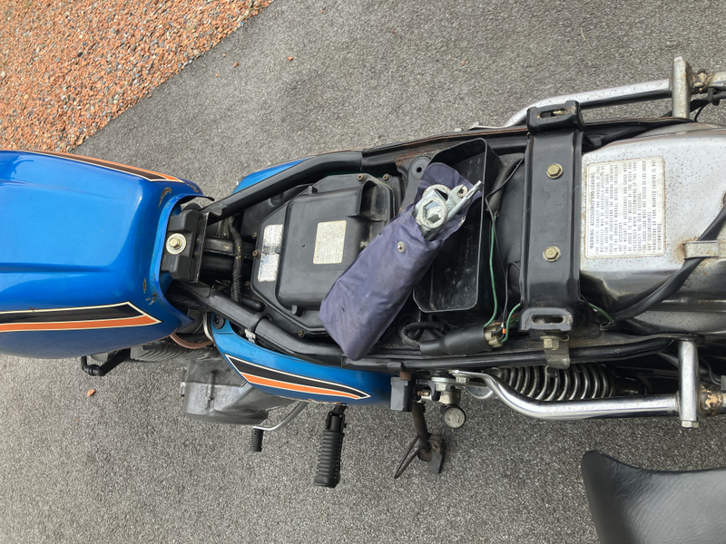 HONDA CB400TホークII 純正 ノーマルマフラー 車検用に 【公式通販】