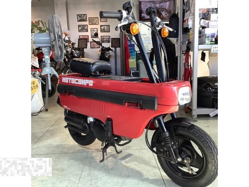 ホンダ モトコンポ AB12型 KUMAチャンバー レッド (1097004 