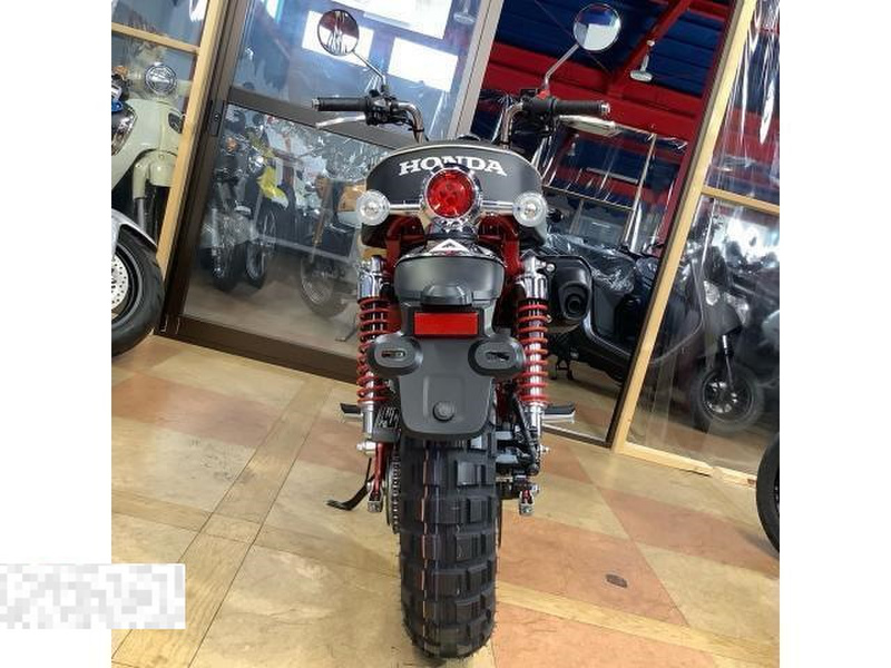 ホンダ モンキー125 前後ブロックタイヤ スペアキー LED