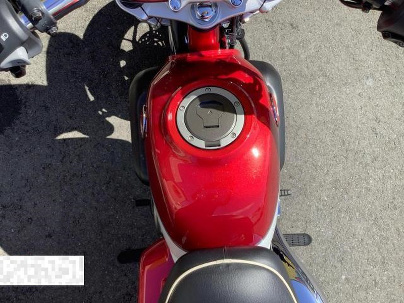 ホンダ モンキー125 前後ブロックタイヤ スペアキー LED