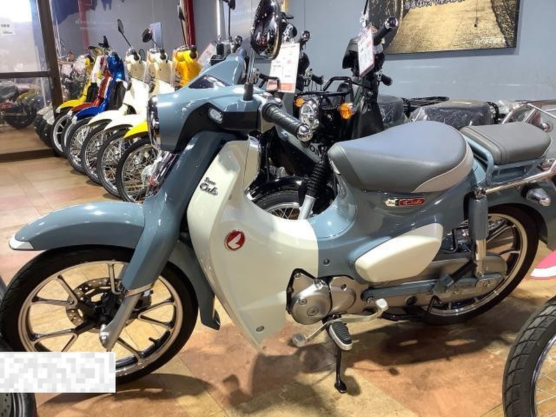 ホンダ スーパーカブＣ１２５ タンデムシート リアキャリア スマートキー (1097007) | 中古バイク・新車の事ならバイクの窓口