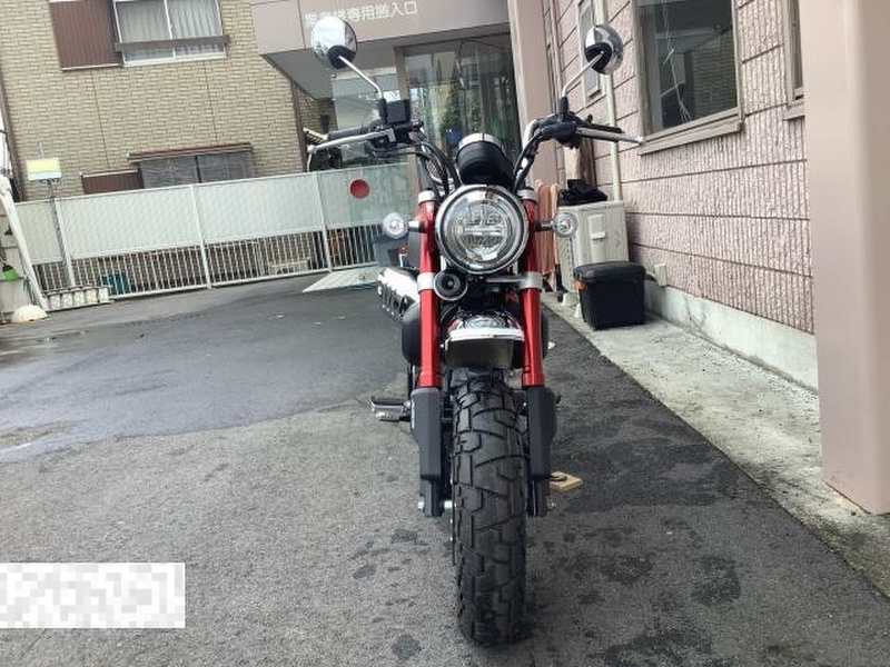 ホンダ モンキー125 JB03 5速 走行327km