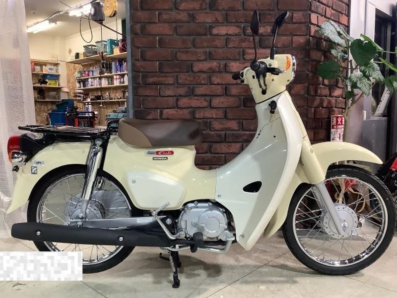 ホンダ スーパーカブ90カスタム HA02 書類あり 実働車（Sold Out