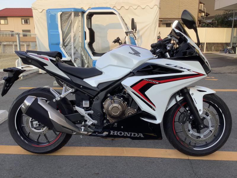 HONDA CBR400R NC56
