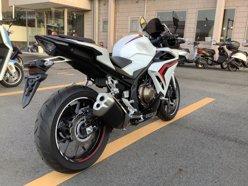 CBR400R nc56 ABS付き！