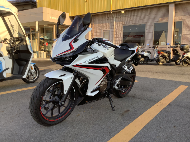 CBR400R nc56 ABS付き！機関良好！ CBR400R nc56 ABS付き！