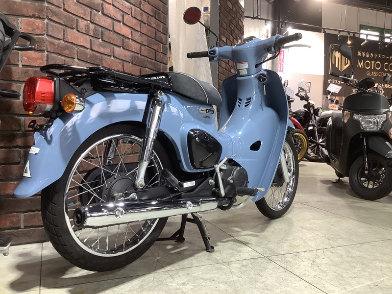 限定希少車◇スーパーカブ110ストリート◇JA44◇ボニーブルー◇Fi