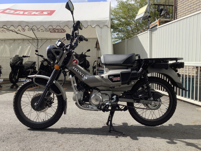 ハンターカブ純正(JA65) 新車外し　新品　未使用 Yahoo!オークション - 【新車外し】CT125 ハンターカブ (JA65
