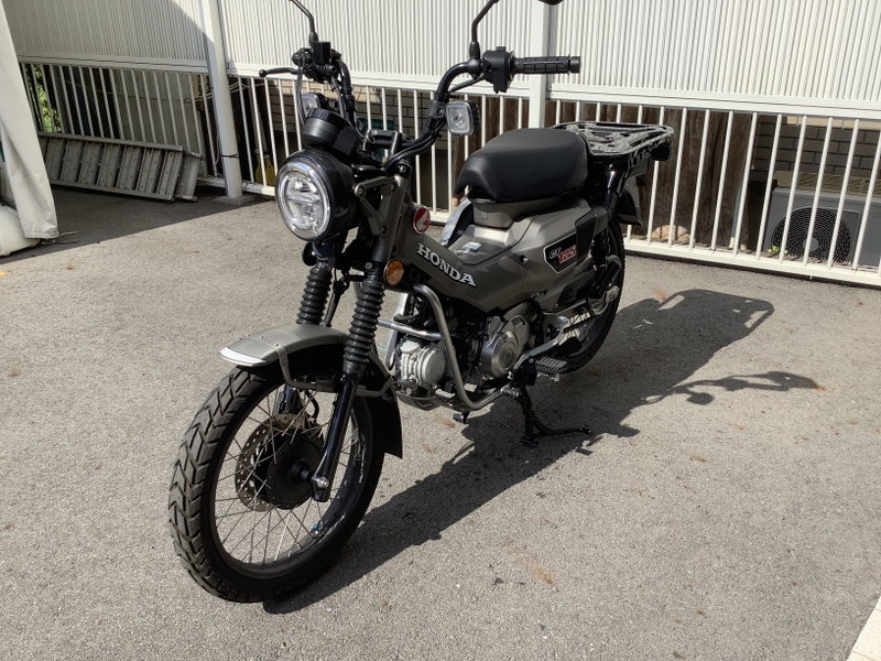 ハンターカブ純正(JA65) 新車外し　新品　未使用 ハンターカブCT125（JA65）新車外し純正ステップ｜Yahoo!フリマ