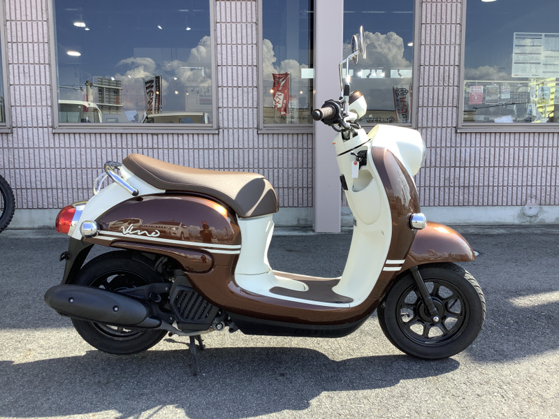 ヤマハ ビーノ フルノーマル AY02型 マホガニーブラウンメタリック