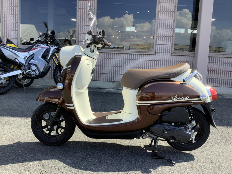 ヤマハ ビーノ フルノーマル AY02型 マホガニーブラウンメタリック