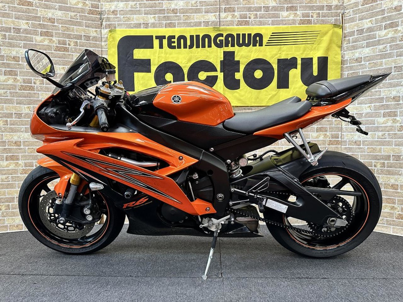 ヤマハ ＹＺＦ－Ｒ６ (1007753) | 中古バイク・新車の事ならバイクの窓口